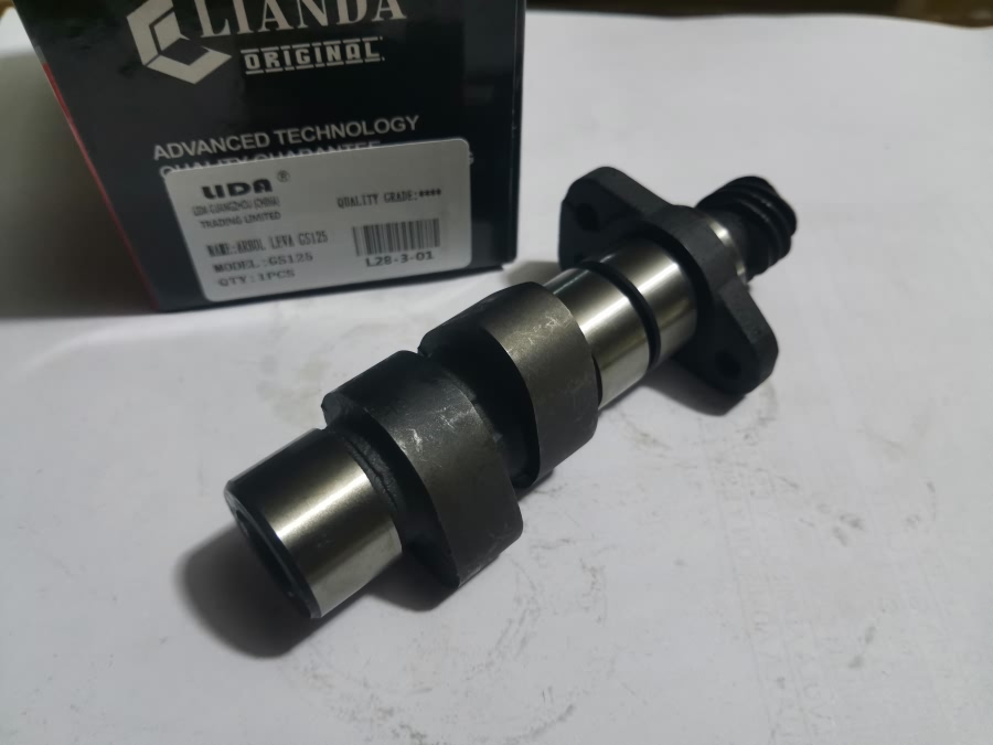 repuesto de moto MOTO71 — ARBOL LEVA GN