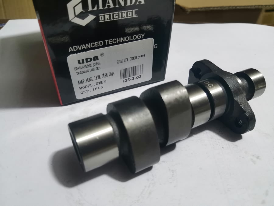 repuesto de moto MOTO71 — ARBOL LEVA OWEN 2014(KIT)