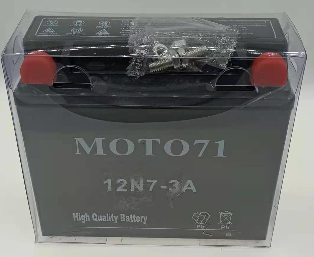 repuesto de moto MOTO71 — BATERIA GEL 12N7-3A HORSE