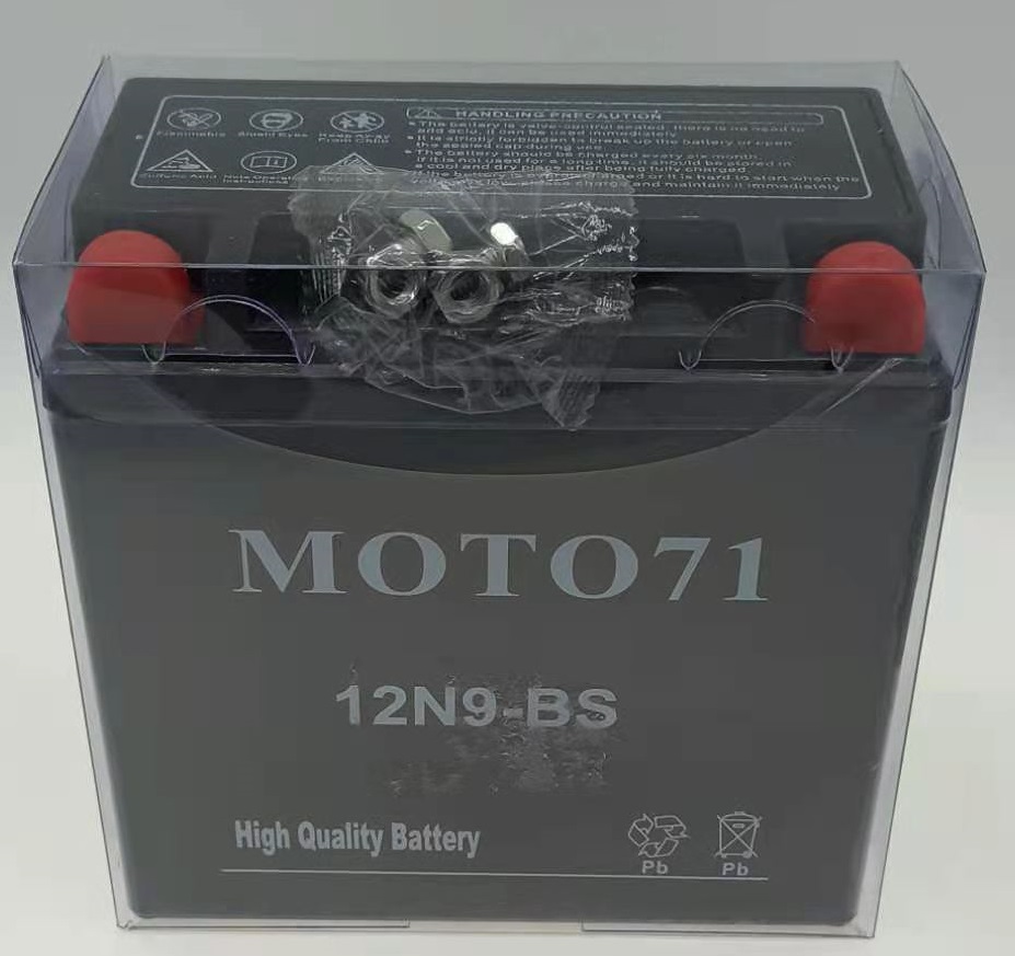 repuesto de moto MOTO71 — BATERIA GEL 12N9-4B ARSEN2