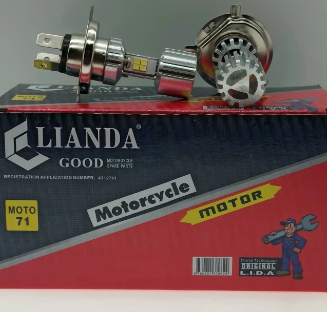 repuesto de moto MOTO71 — BOMBILLO FARO 12LED TIPO H4