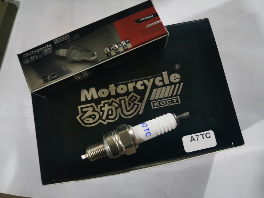 repuesto de moto MOTO71 — BUJIA MATRIX MOTOCYCLE