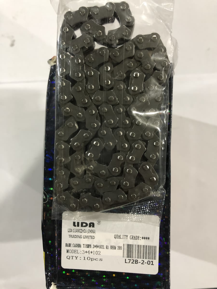 repuesto de moto MOTO71 — CADENA TIEMPO 34102L R1 BERA 200