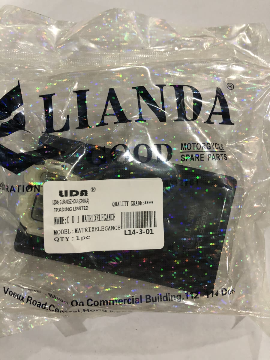 repuesto de moto MOTO71 — CDI MATRIX ELEGANCE