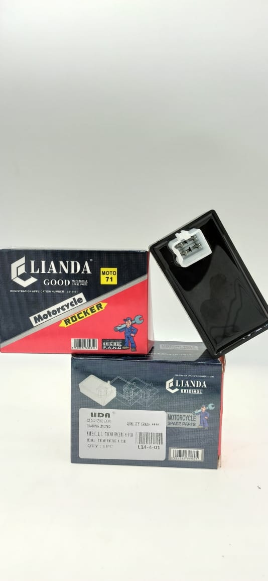 repuesto de moto MOTO71 — CDI MD TUCAN 4PIN