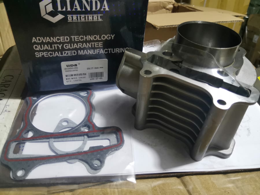 repuesto de moto MOTO71 — CILINDRO COMPLETO MATRIX GY6150