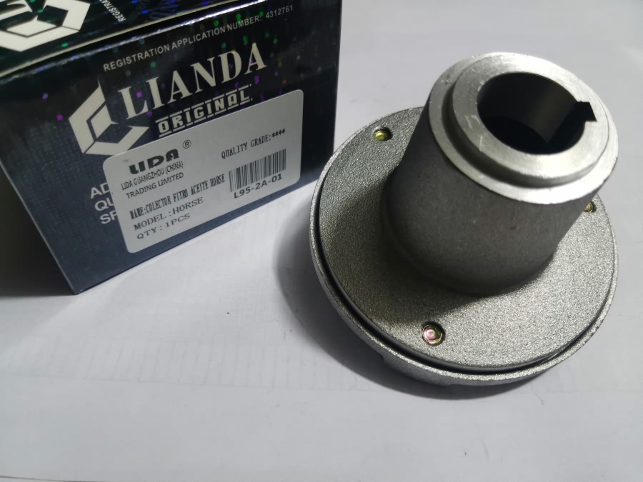 repuesto de moto MOTO71 — COLECTOR FITRO ACEITE HORSE CUNA LISO