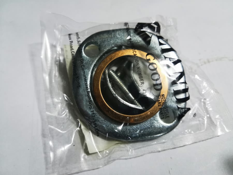 repuesto de moto MOTO71 — CONCHA TUBO ESCAPE HORSE CORTO(KIT)