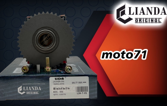 repuesto de moto MOTO71 — CREMALLERA MD TUCAN X1 BERA