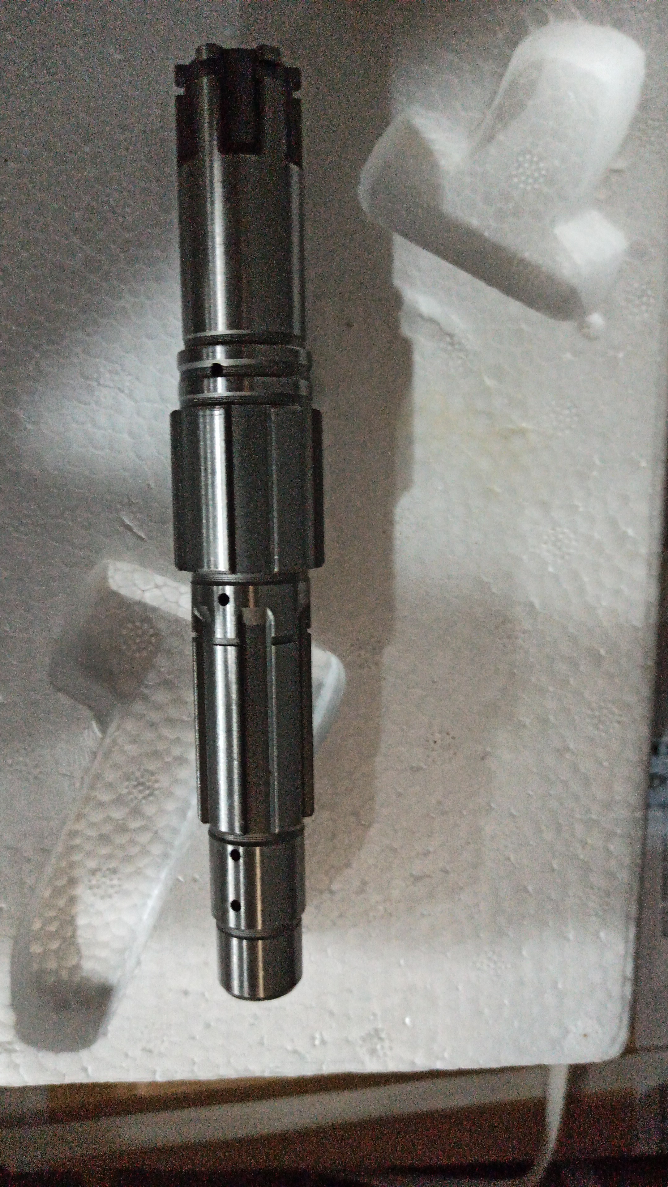 repuesto de moto MOTO71 — EJE DE PINON DE CAJA CAMBIO RKV200TX200SPEED200