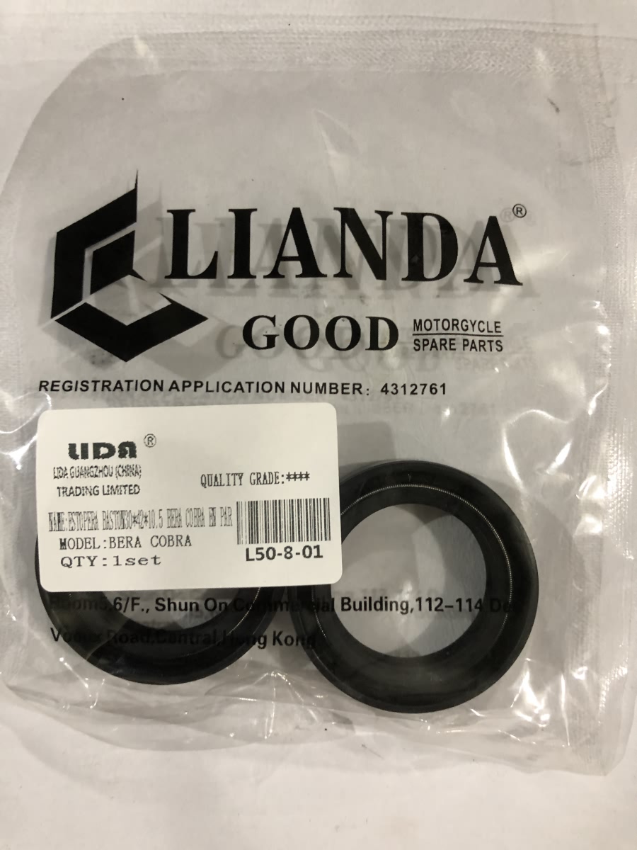 repuesto de moto MOTO71 — ESTOPERA BASTON 304210.5 BERA COBRA PAR
