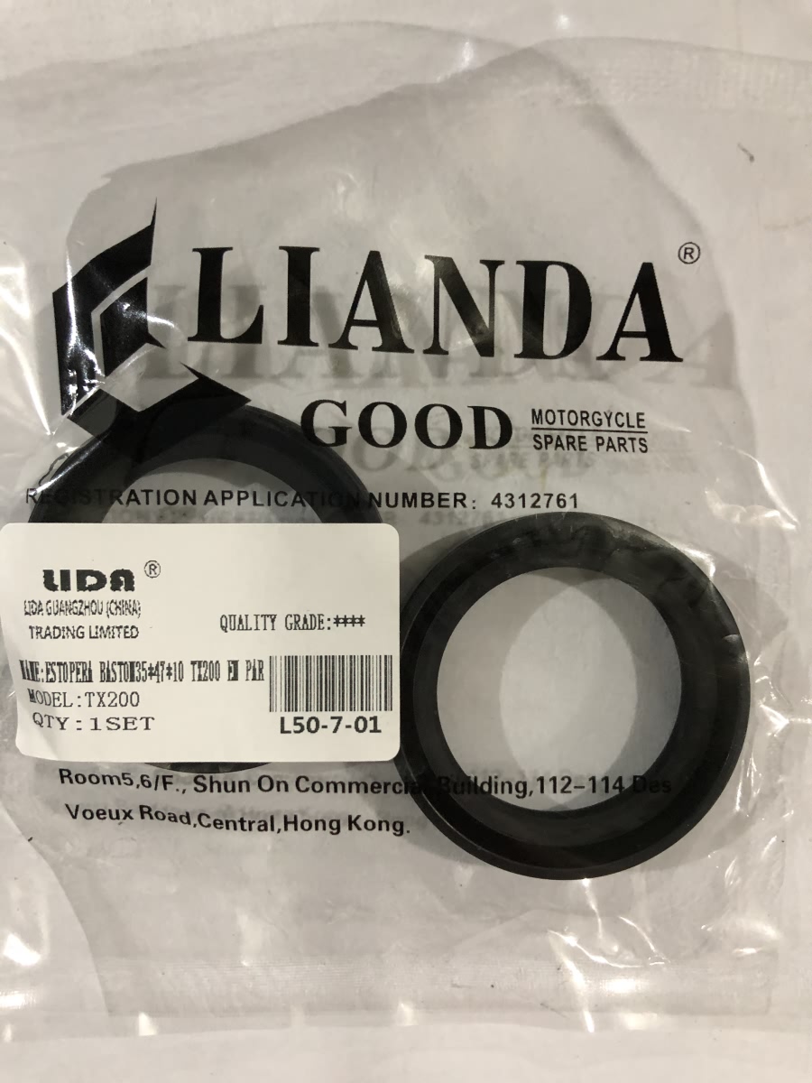 repuesto de moto MOTO71 — ESTOPERA BASTON 354710 TX200 PAR