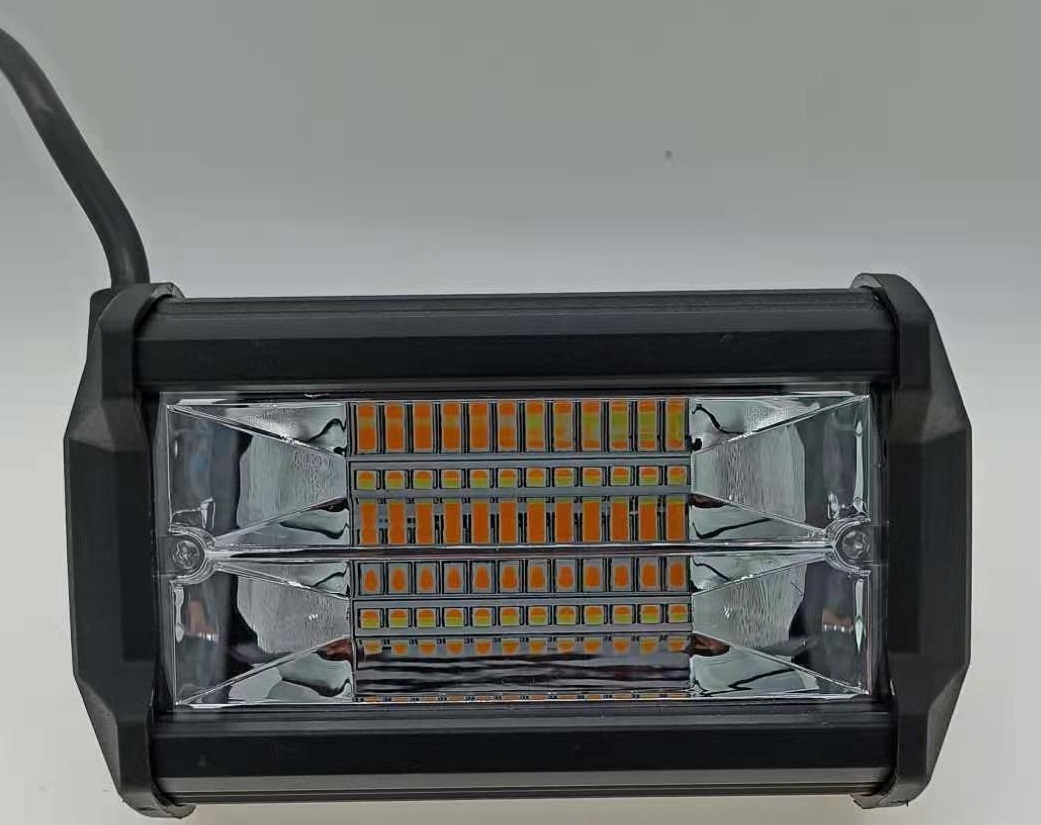 repuesto de moto MOTO71 — FARO 24LED 5PULGADA (NARANJABLANCA)