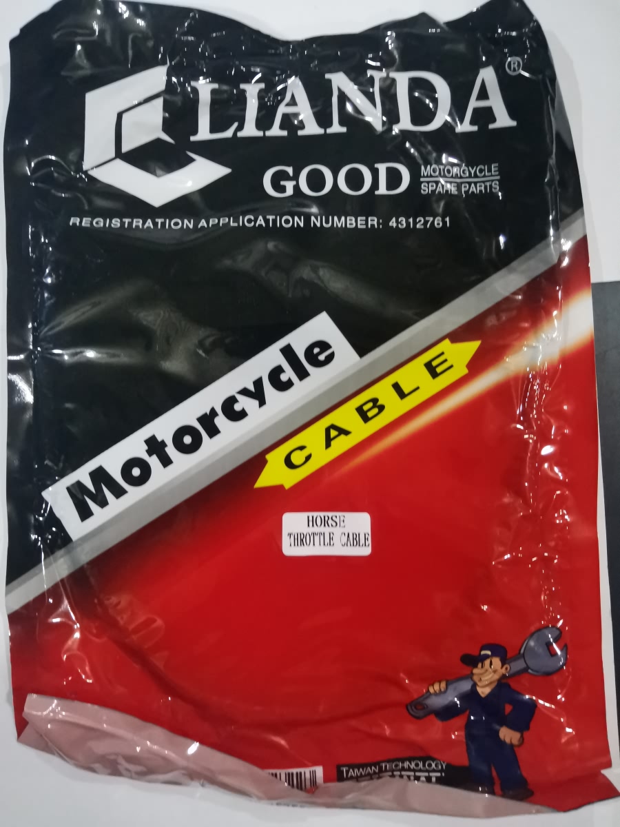 repuesto de moto MOTO71 — GUAYA ACELERACION HORSE