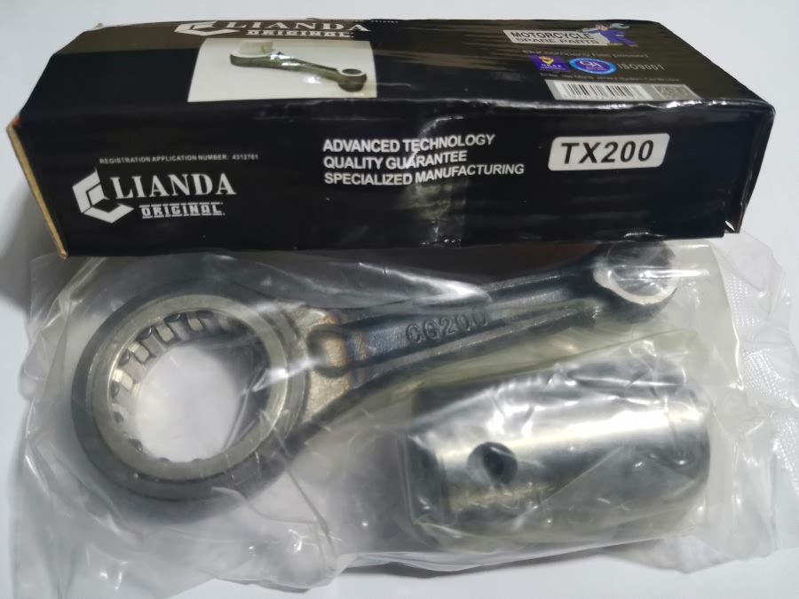 repuesto de moto MOTO71 — KIT DE BIELA TX200