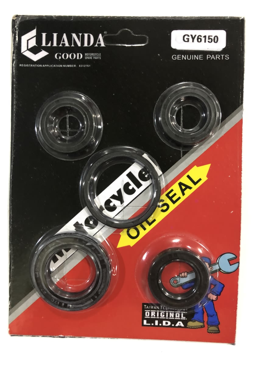 repuesto de moto MOTO71 — KIT DE ESTOPERA GY6150 MATRIX