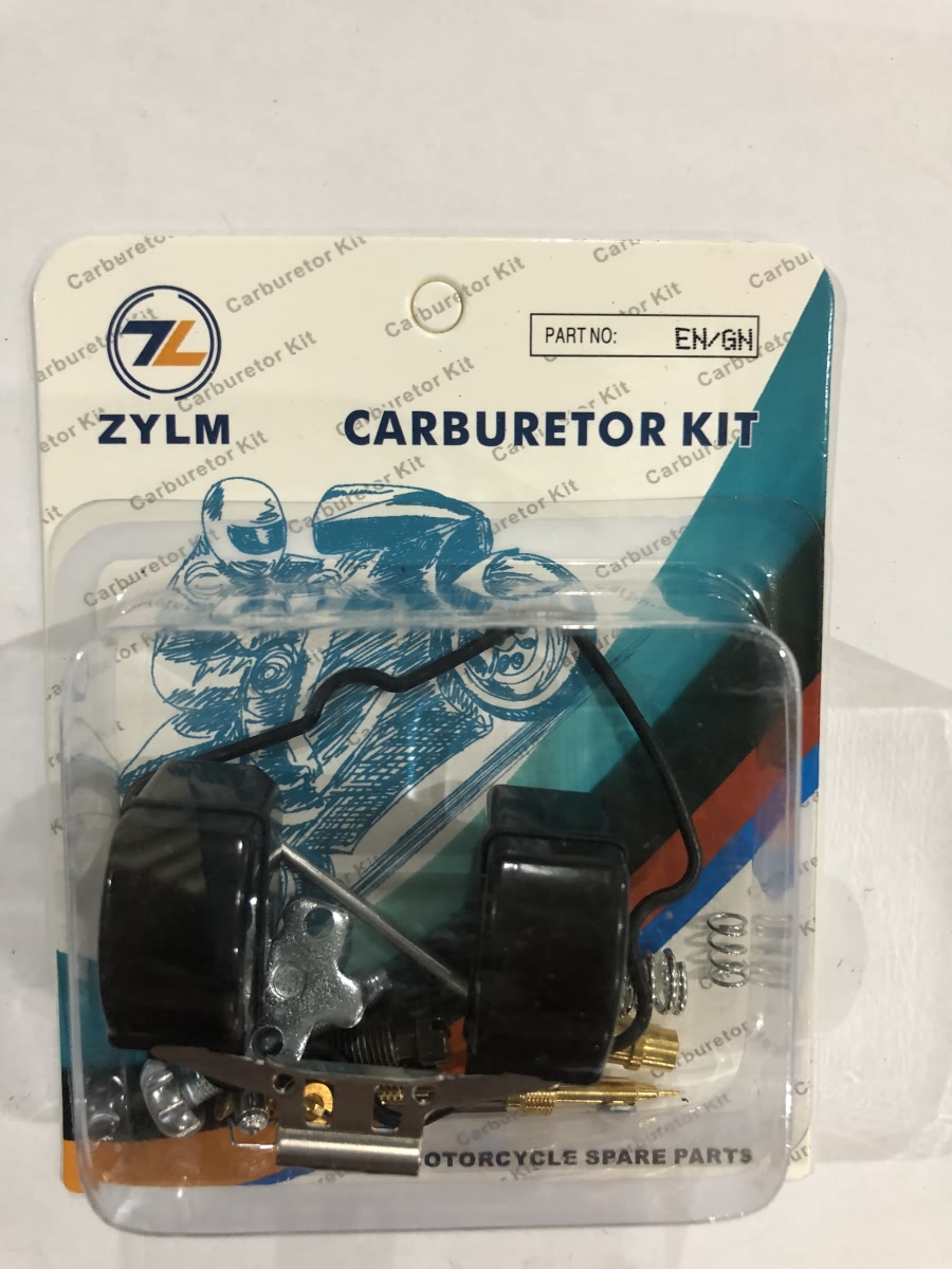 repuesto de moto MOTO71 — KIT DE REPARACION DE CARBURADOR GN