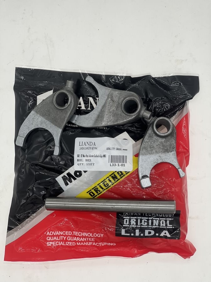 repuesto de moto MOTO71 — KIT UNAS PARA SELECTOR CAMBIO DE CAJA HORSE