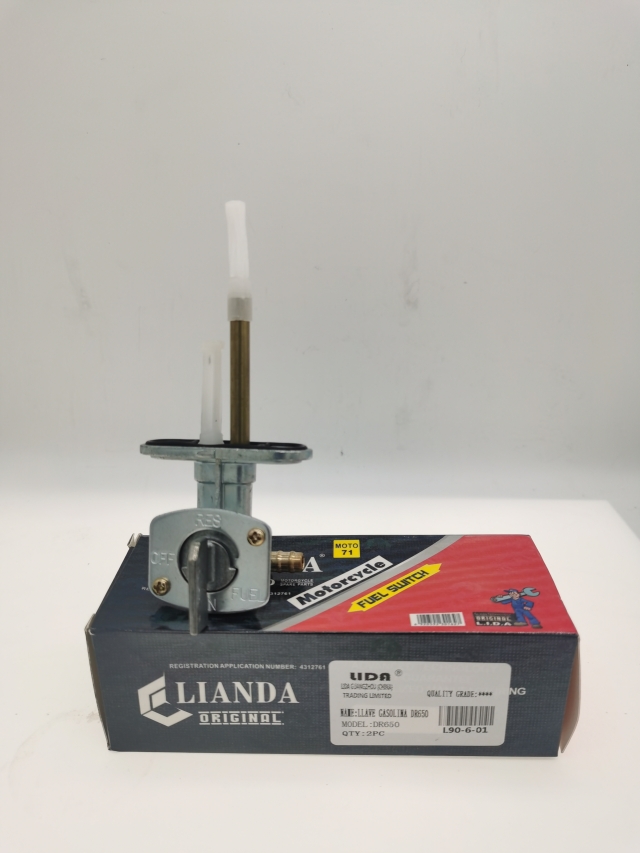 repuesto de moto MOTO71 — LLAVE GASOLINA DR650