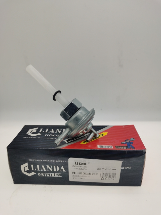 repuesto de moto MOTO71 — LLAVE GASOLINA MATRIX GY6BERA COBRA