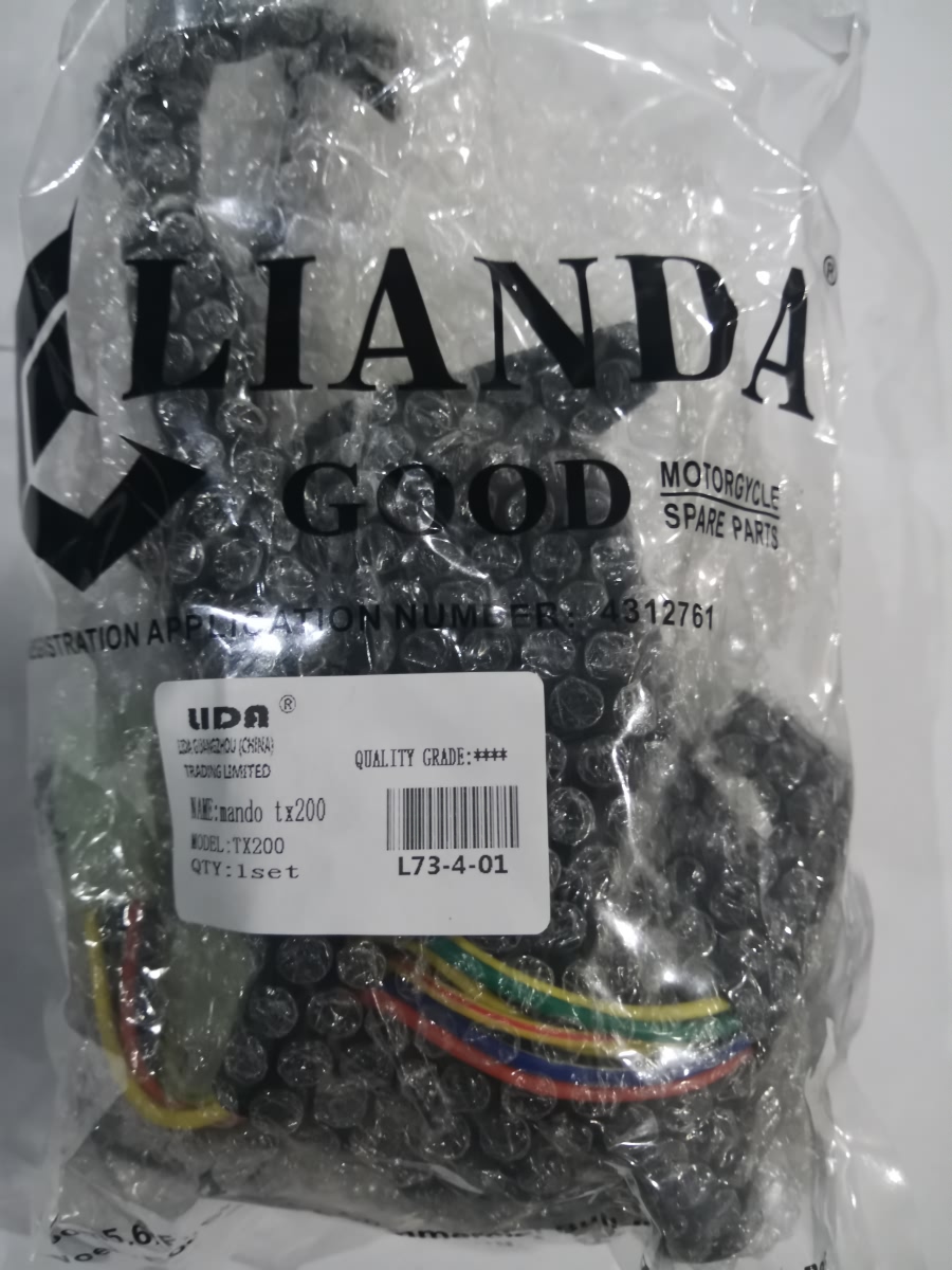 repuesto de moto MOTO71 — MANDO TX200 PAR