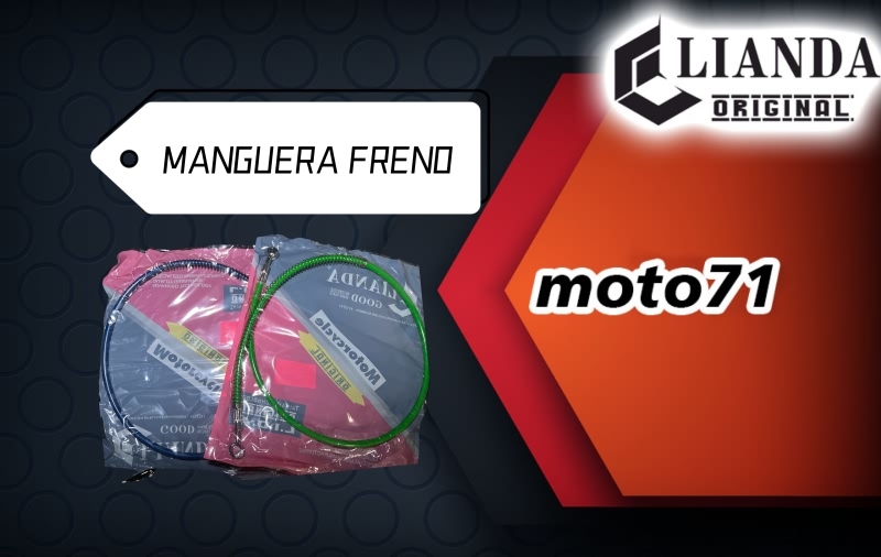 repuesto de moto MOTO71 — MANGUERA-FRENO