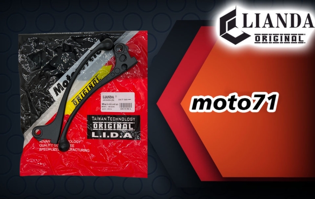 repuesto de moto MOTO71 — MANILLA CROCHE ARSEN2 NEGRA
