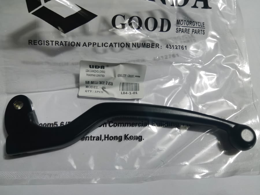 repuesto de moto MOTO71 — MANILLA CROCHE GN NEGRA