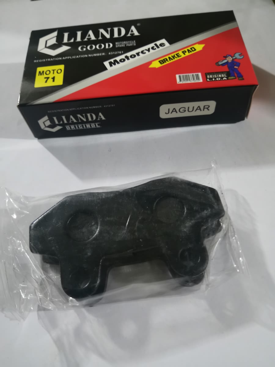 repuesto de moto MOTO71 — PASTILLA DELANTERO JAGUAR
