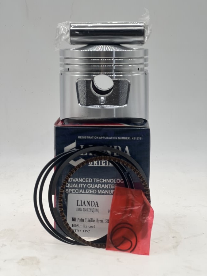 repuesto de moto MOTO71 — PISTON COMPLETO HJ COOL STD