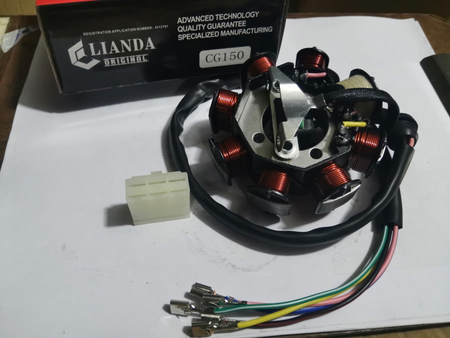 repuesto de moto MOTO71 — PLATINERA CG150(5 CABLE)