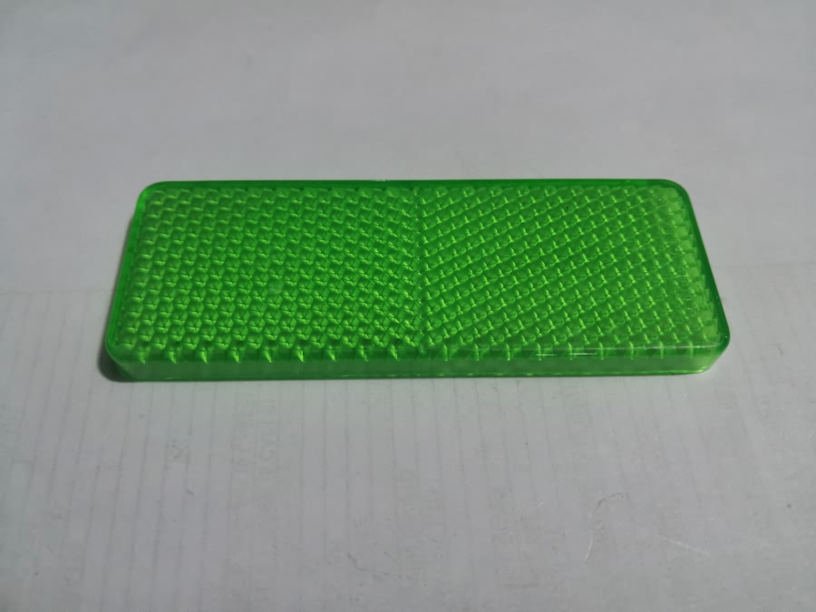 repuesto de moto MOTO71 — REFLECTOR PARA BASTON VERDE