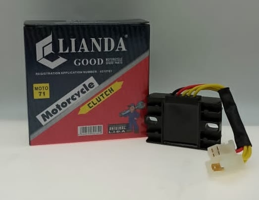 repuesto de moto MOTO71 — REGULADOR CORRIENTE GN CON CABLE