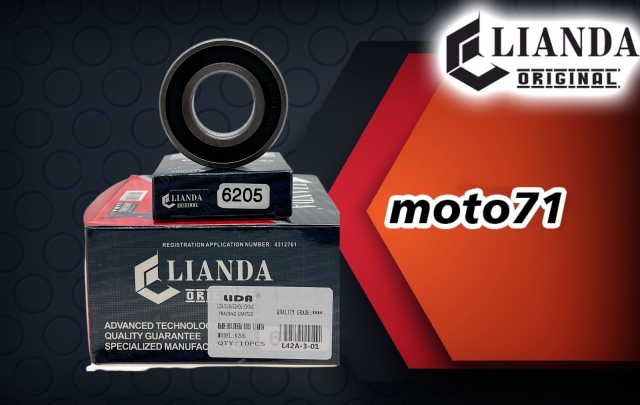 repuesto de moto MOTO71 — ROLINERA 6205 LIANDA