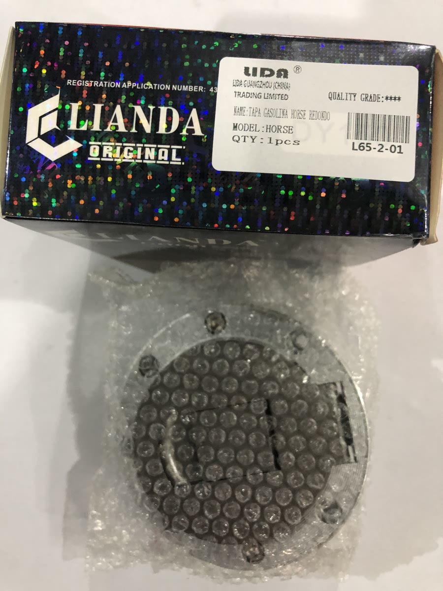 repuesto de moto MOTO71 — TAPA GASOLINA HORSE REDONDO