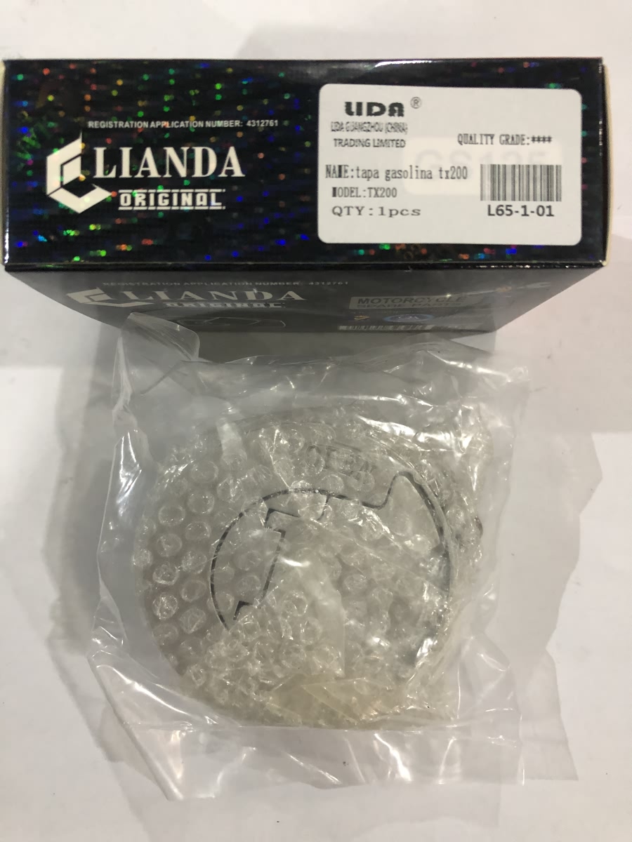 repuesto de moto MOTO71 — TAPA GASOLINA TX200