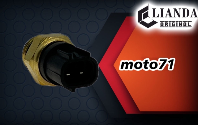 repuesto de moto MOTO71 — VALVULA TEMPERATURA KLR650