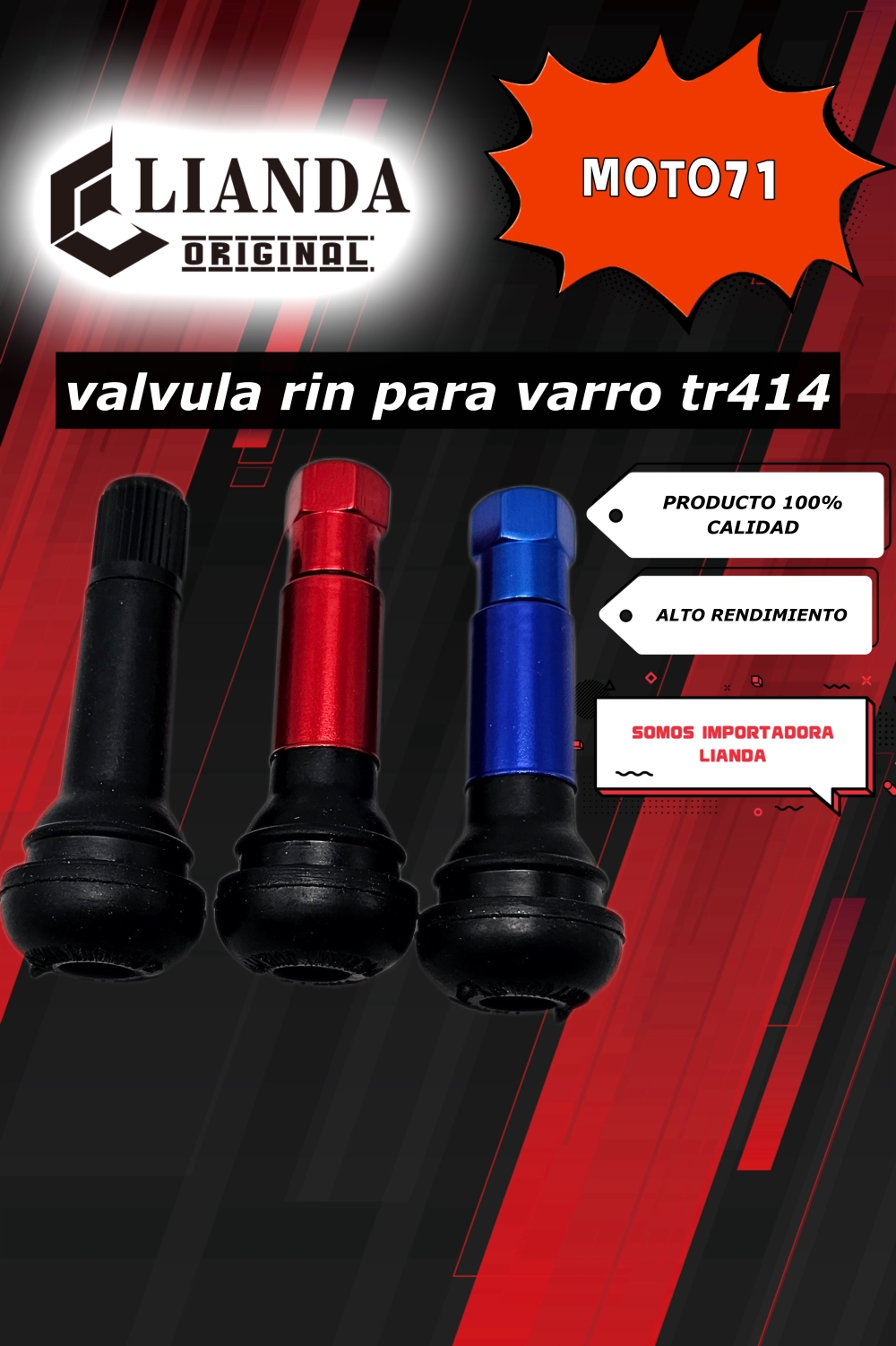 repuesto de moto MOTO71 — VALVULA-RIN-PARA-CARROTR414