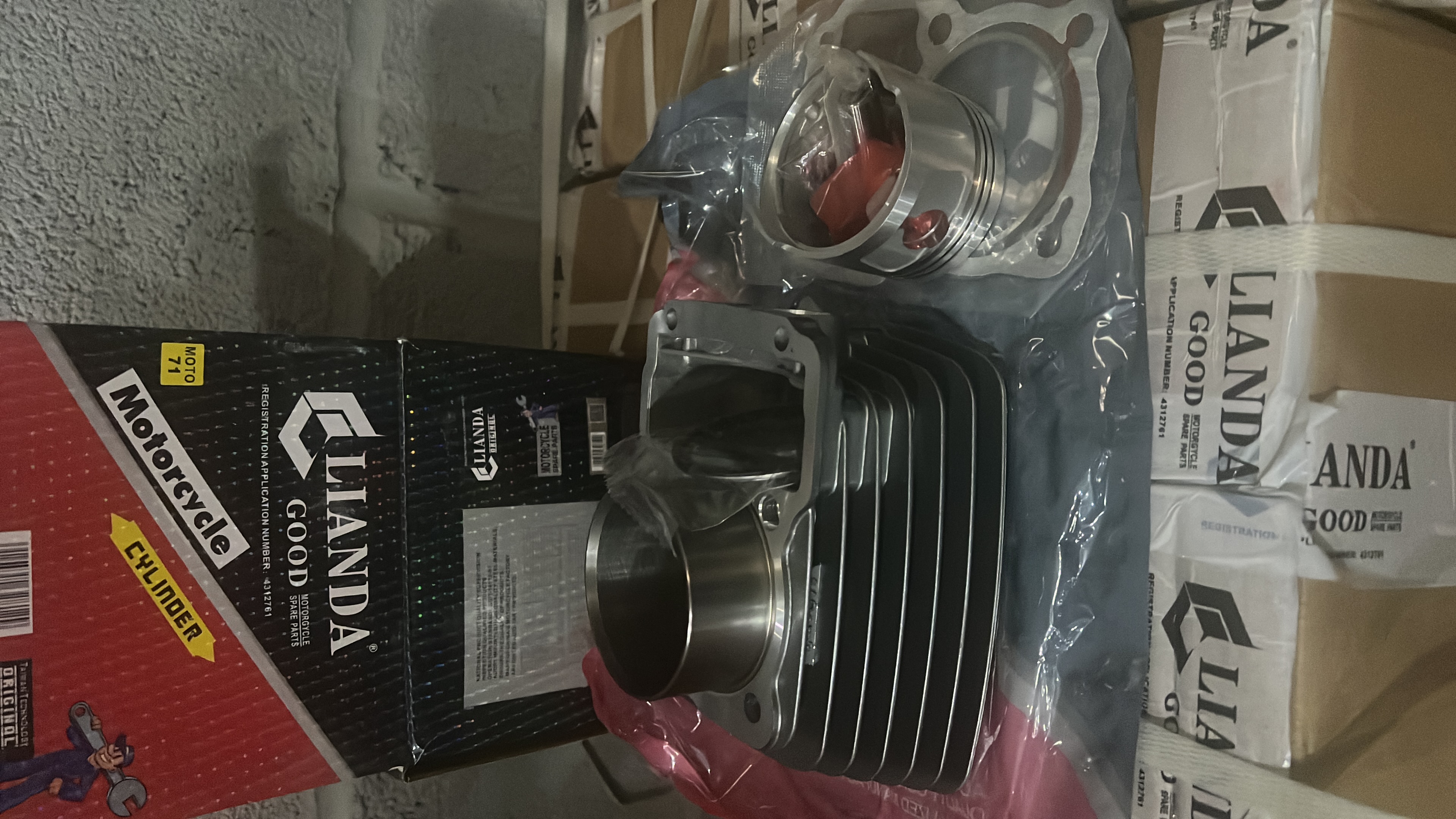 repuesto de moto MOTO71 — cilindro md haojin