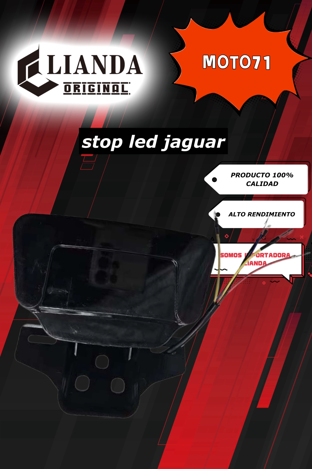 repuesto de moto MOTO71 — stop-led-jaguar