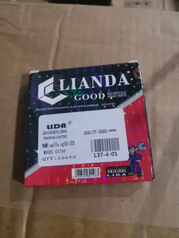 repuesto de moto MOTO71 — ANILLO CG150 STD