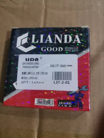 repuesto de moto MOTO71 — ANILLO GY6150 MATRIX STD