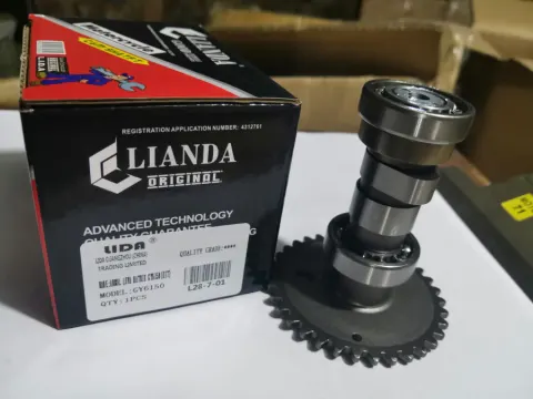 repuesto de moto MOTO71 — ARBOL LEVA MATRIX GY6150 CON PINON(KIT)
