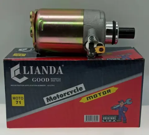 repuesto de moto MOTO71 — ARRANQUE MATRIX UNICOBERA CORRA