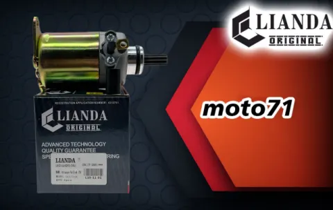 repuesto de moto MOTO71 — ARRANQUE OUTLOOK