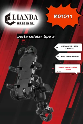 repuesto de moto MOTO71 — BASE-PORTA-CELULAR-TIPO-A