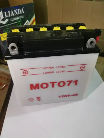 repuesto de moto MOTO71 — BATERIA CON ACIDO 12N9-4B ARSEN2