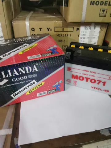 repuesto de moto MOTO71 — BATERIA CON ACIDO MATRIX