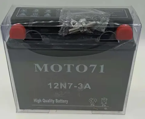 repuesto de moto MOTO71 — BATERIA GEL 12N7-3A HORSE