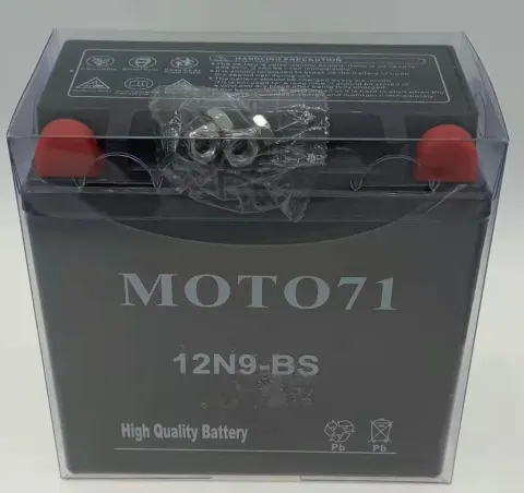 repuesto de moto MOTO71 — BATERIA GEL 12N9-4B ARSEN2